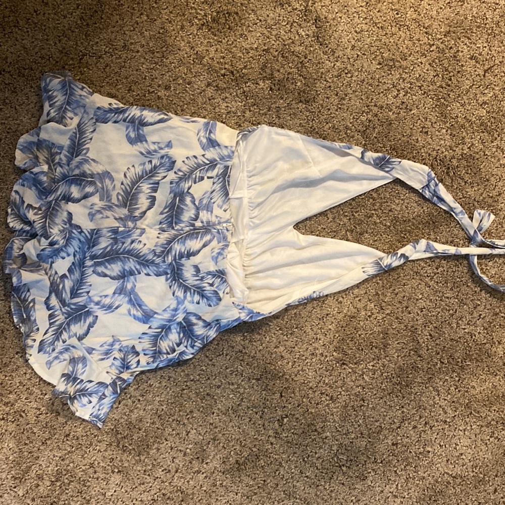 Printed Beach Romper - image 3